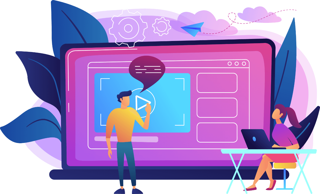 Techius 2D Animation Services