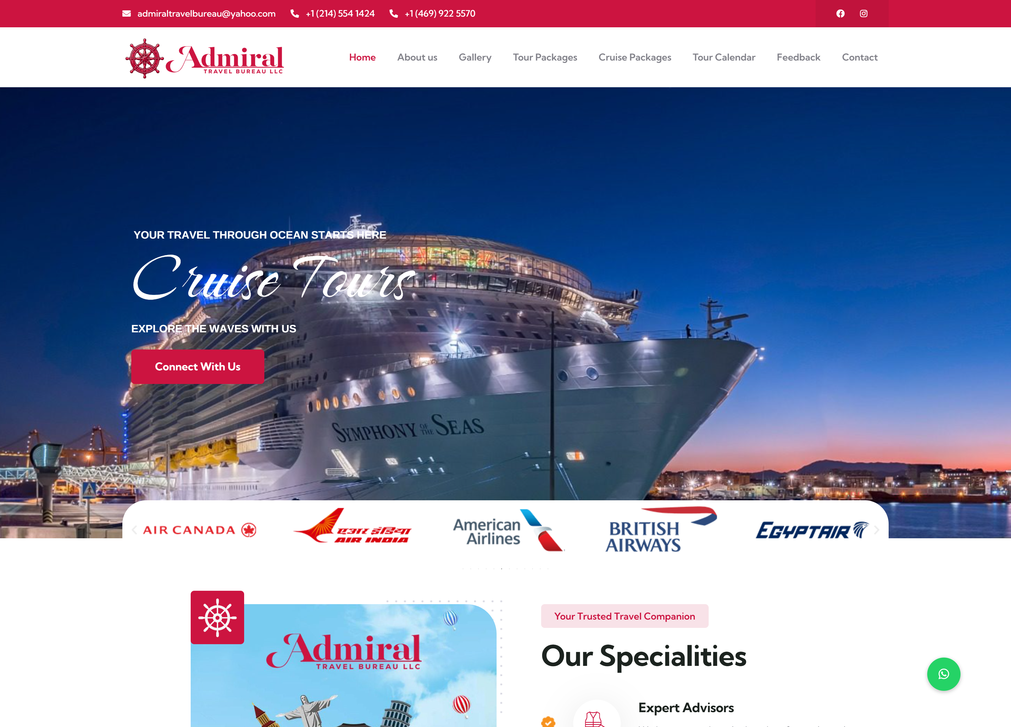 Admiral Travel Bureau